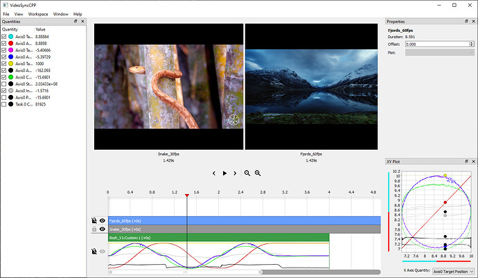 7 19 2022 - VideoSync C++ screenshot