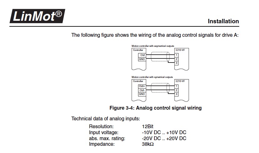 LinMot Analog control.jpg